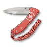 Складной нож Victorinox EVOKE Stone Red Alox 0.9415.L25